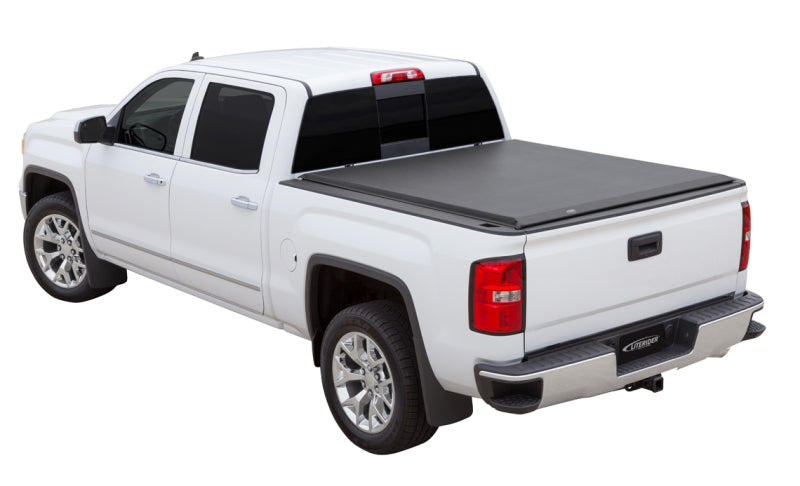 Access Literider 2019+ Chevy/GMC Full Size 1500 6ft 6in Roll-Up Cover(W/O Bedside Storage) - 32389