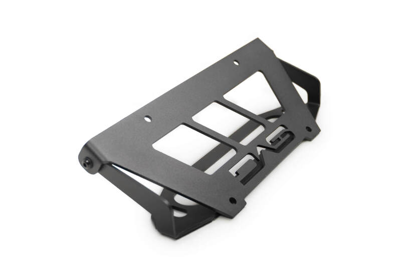DV8 Offroad Fairlead Mounted Flip-Up License Plate Bracket - LPBM-02