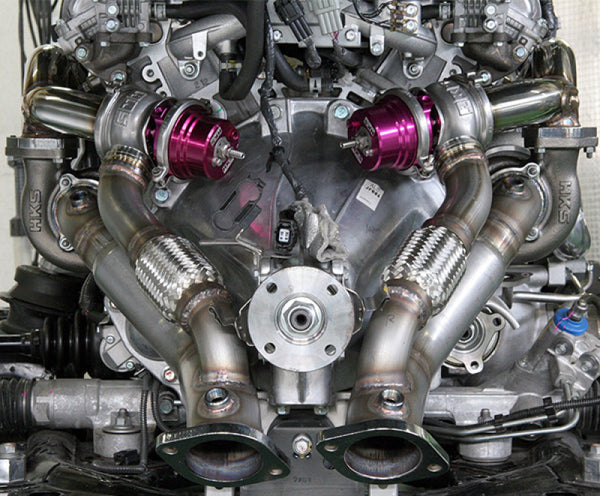 HKS R35 GT-R GTIII 800 FULL TURBINE KIT - 11003-AN016 for 2009-2024 Nissan GT R - front view