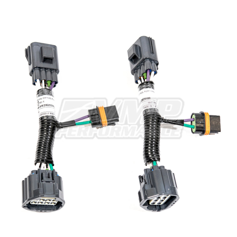 VMP Performance 16-20 Ford Shelby GT350 Dual Plug and Play Fuel Pump Voltage Booster - VMP-ENF002