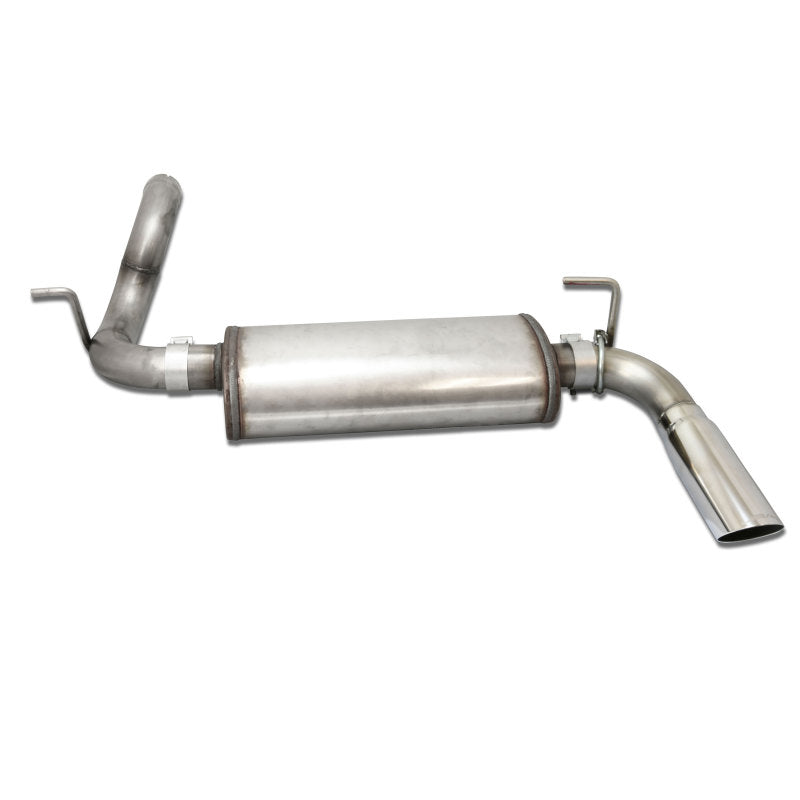 JBA 18-20 Jeep Wrangler JL 2.0L/3.6L 304SS Single Rear Exit Axle Back Exhaust - 30-1539