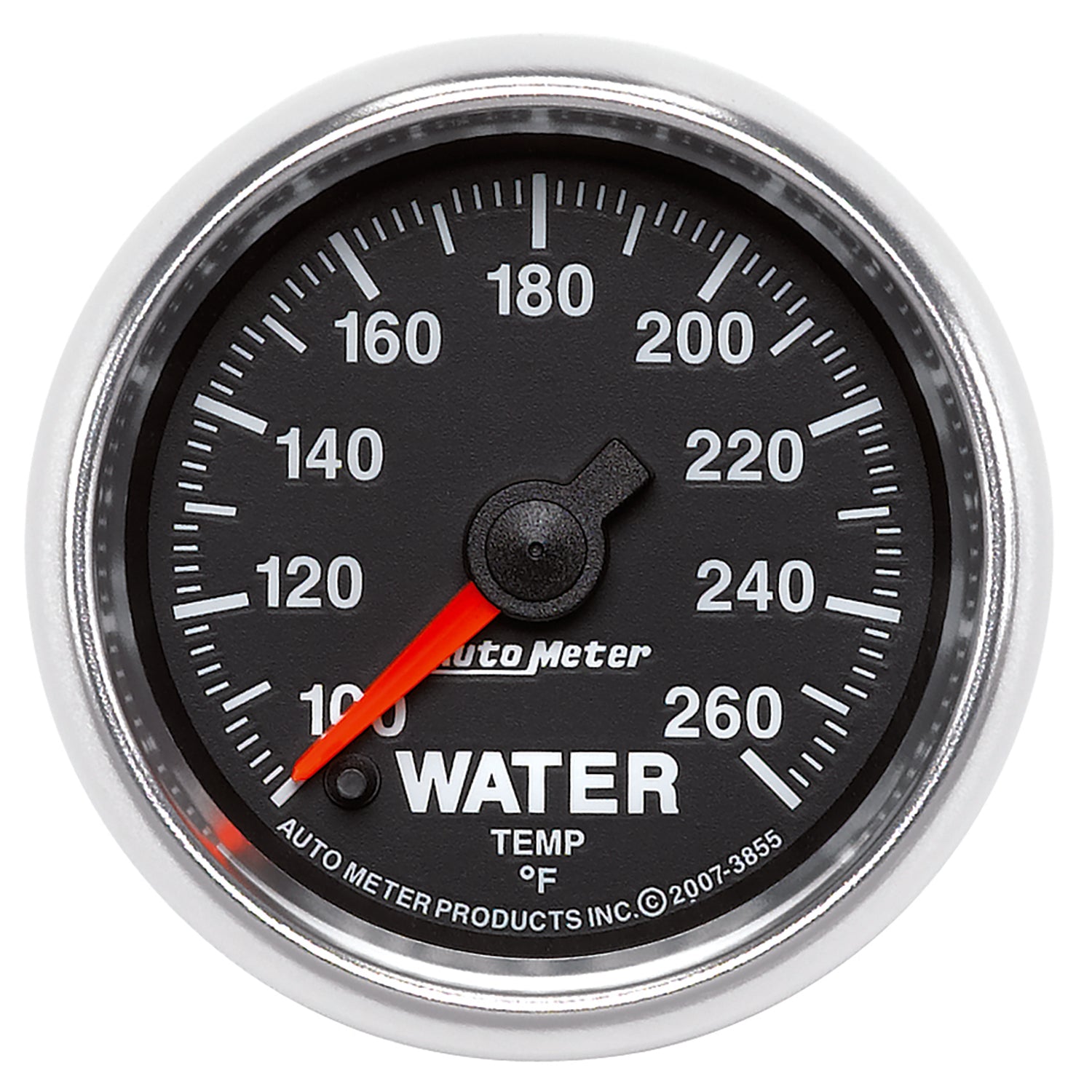 Autometer GS 100-260 degree Electronic Water Temperature Gauge - 3855
