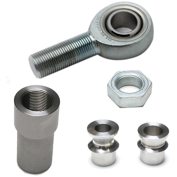 Camburg 7/8in. RHT Heim Kit (FK JMX heim 1/2in. ID spacers 1.50in. thread bung jam nut) - CAM-040044-500 by Camburg - front v