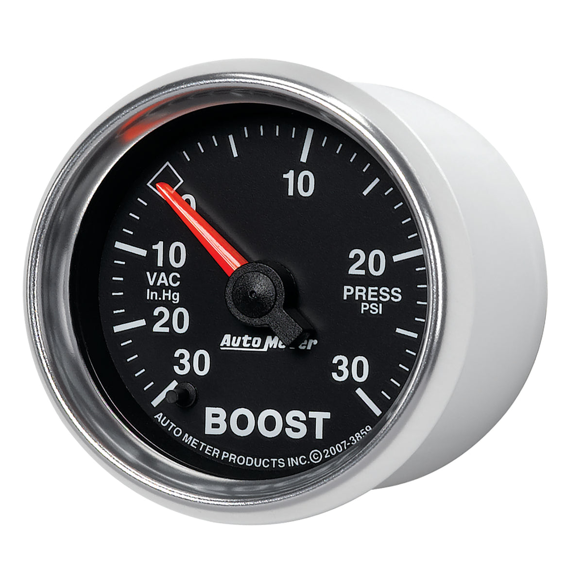 Autometer GS 30inhg-30PSI Digital Vac/Boost Gauge - 3859