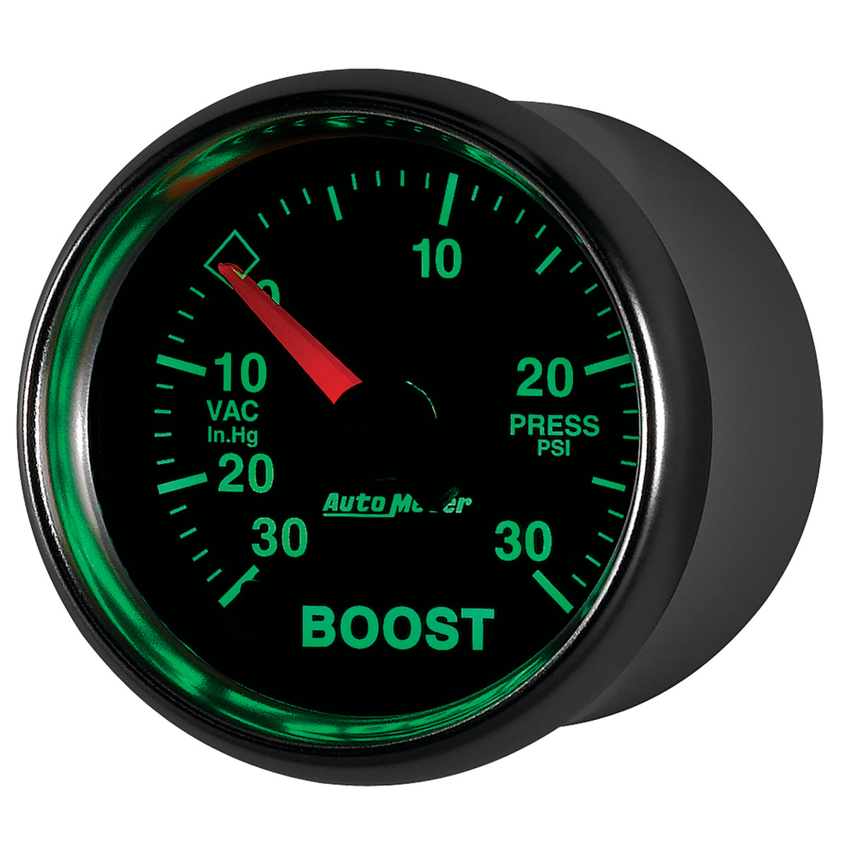 Autometer GS 30inhg-30PSI Digital Vac/Boost Gauge - 3859