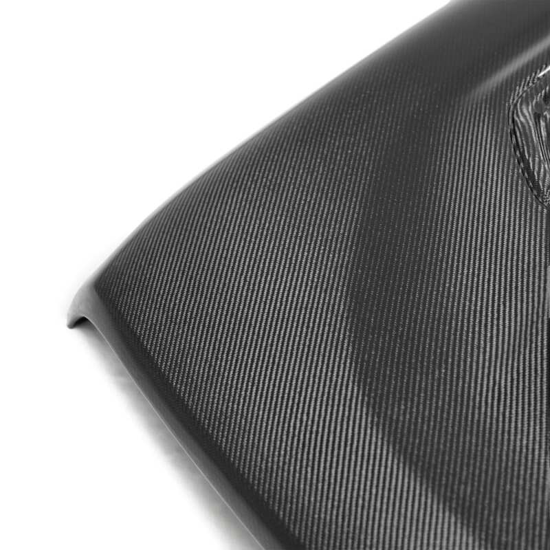 Anderson Composites 19-20 Jeep Wrangler Rubicon Type-OE Carbon Fiber Hood - AC-HD19JPRU-OE