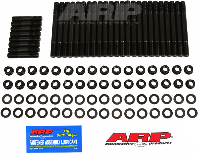 ARP BB Chevy 1/2in w/alum block head stud kit - 135-4206