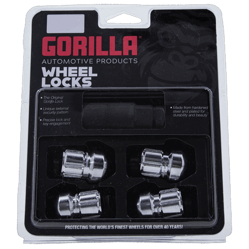Gorilla Automotive - Ball Seat Lock 14-1.50 CHR Clam - 38641N
