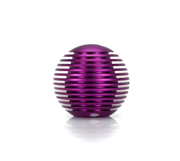 NRG Shift Knob Heat Sink Droplet Purple - SK-703PP - front view