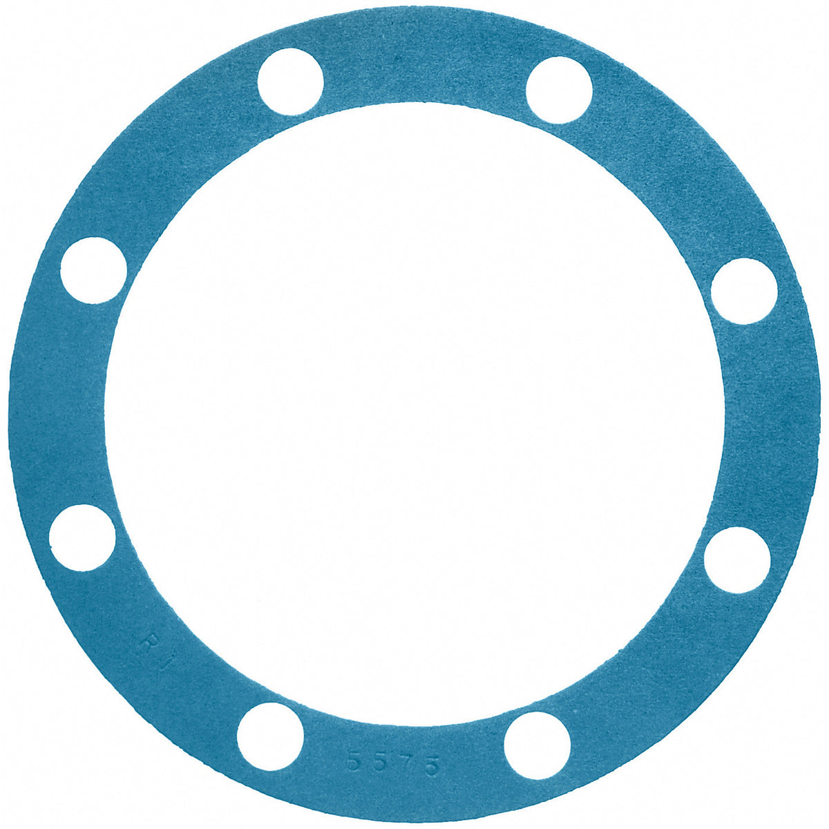 Fel-Pro 5575 Differential Carrier Gasket Round Shaped 8 Bolt Hole Gasket - front view