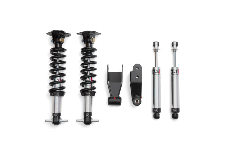QA1 07-18 Chevrolet Silverado 1500 4WD 2-3in Lowering Kit - Single Adj. - LK01-GMT02
