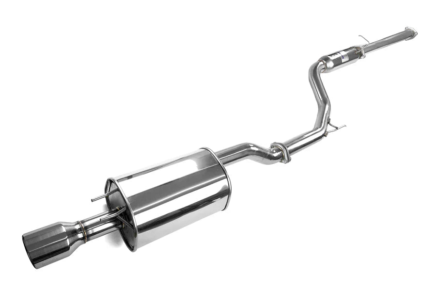 Invidia 12-15 Honda Civic Si Sedan Q300 Rolled Stainless Steel Tip Cat-back Exhaust - HS12HC4G3S
