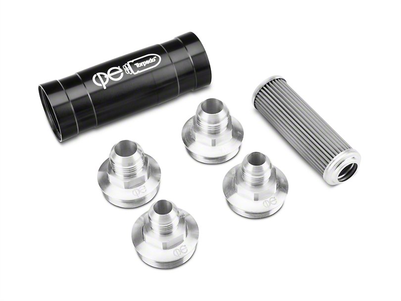 cp-e Torpedo In-Line Universal Fuel Filter