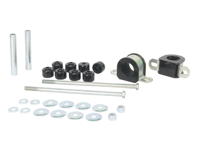 Whiteline 1999-2004 Chevrolet Silverado 1500 Sway Bar Mount &amp; Endlink Bushing Kit - 36mm - W23811