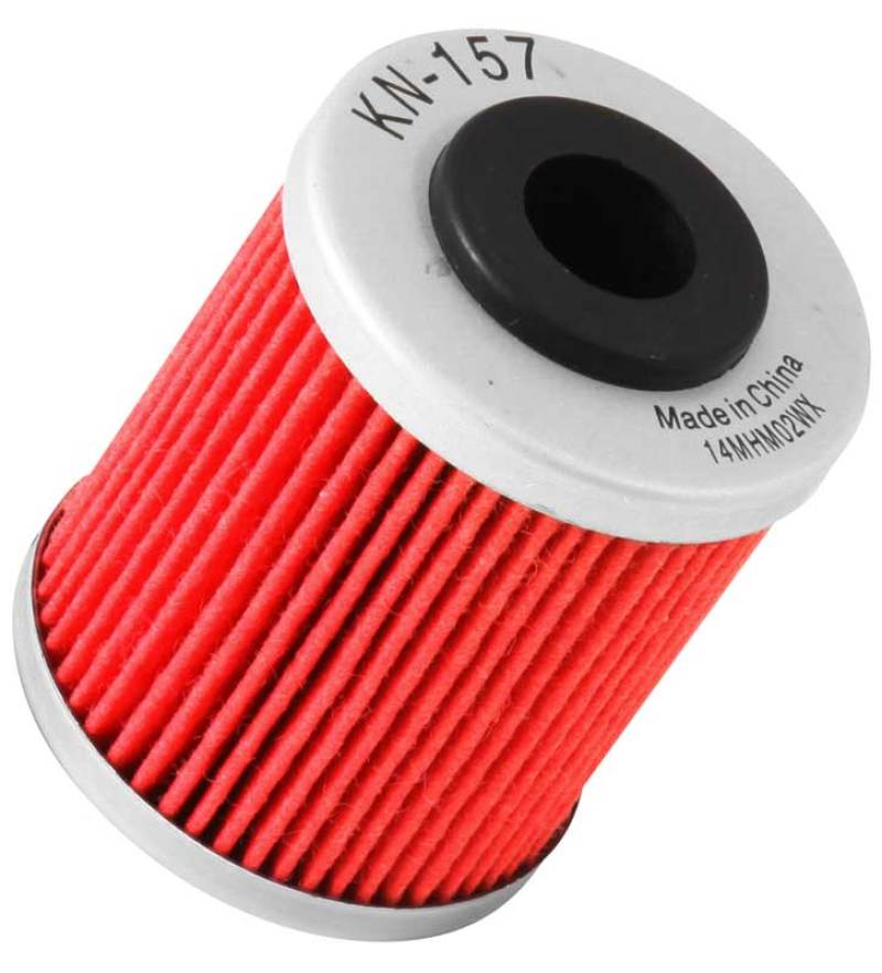 K&N Oil Filter 1.625in OD x 2.063in H for 99-07 KTM 250/400/450/520/525/540/625/660/690 (2nd Filter) - KN-157 for 2000-2007 K
