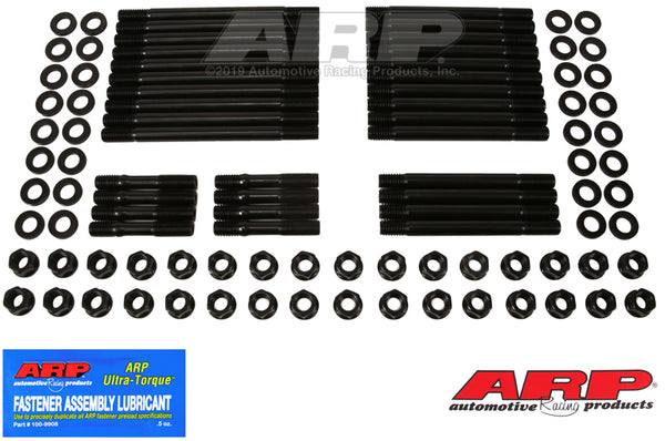 ARP Chevy Big Block MKIV w/ Merlin Heads 10 long Exhaust Stud Undercut Hex Head Stud Kit - 235-4525 by ARP