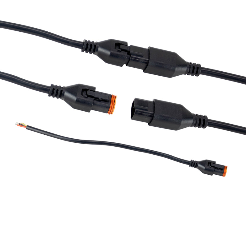 Borne Off-Road Light Bar Single Row Straight 10in - BNLT-LB-SS10