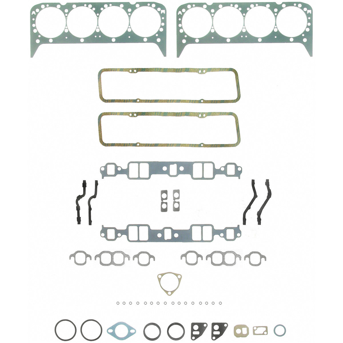 Fel-Pro Chevrolet Chevelle HS 8364 PT-3 PermaTorque Engine Cylinder Head Gasket Set - HS8364PT3 for 1970-1976 Chevrolet Chevelle - front view