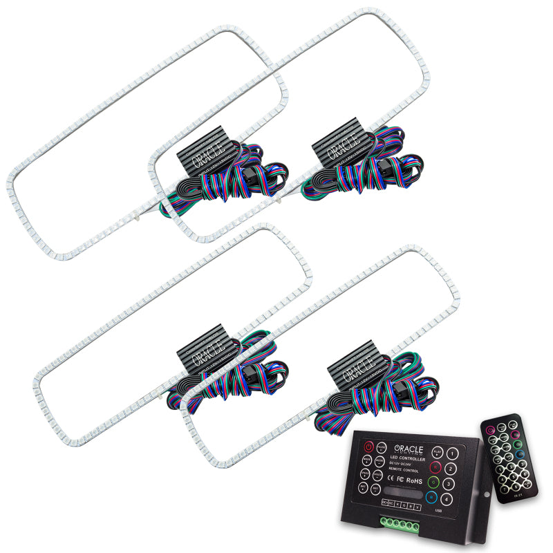 Oracle Ford Excursion 05 Halo Kit - ColorSHIFT w/ 2.0 Controller SEE WARRANTY - 3974-333