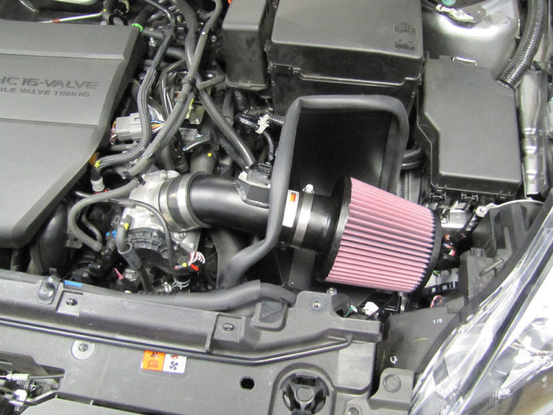 K&amp;N 2010 Mazda3 L4-2.5L Typhoon Short Ram Intake - 69-6013TTK