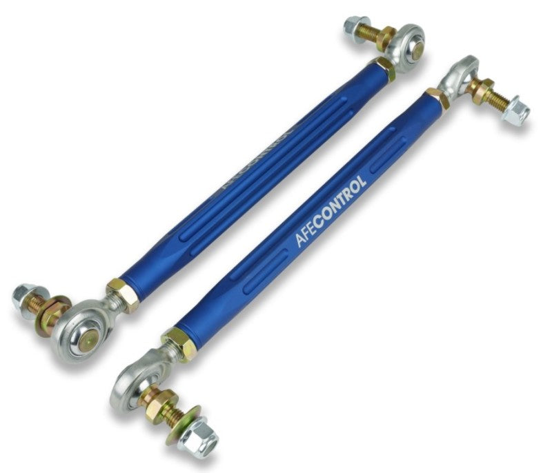 aFe Control 15-21 BMW M2 Adjustable Front End Links - 442-502001FL