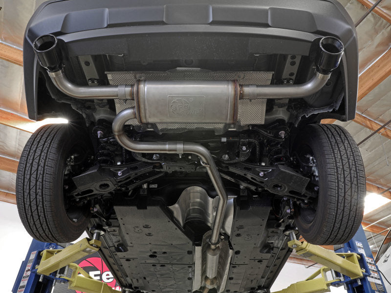 aFe Power 19-21 Toyota RAV4 L4-2.5L Takeda 304 SS Cat-Back Exhaust w/ Polished Tip - 49-36053-P