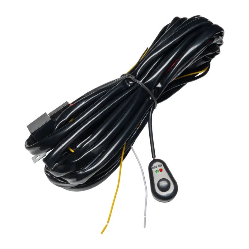 Oracle Ford Bronco Roof Light Bar Switched Wiring Harness  - 5897-504 for 2021-2024 Ford Bronco