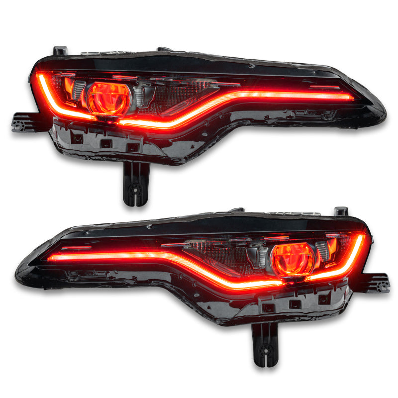 Oracle 19-21 Chevy Camaro SS/RS RGBW+A Headlight DRL Upgrade Kit - ColorSHIFT 2 SEE WARRANTY - 1419-333