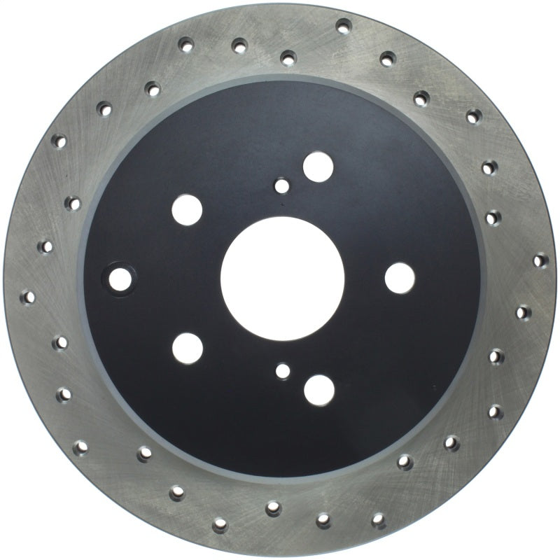 StopTech Drilled Sport Brake Rotor - 128.44041L