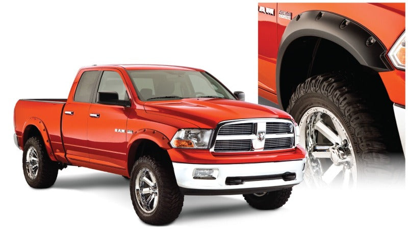 Husky Liners 10-18 Ram 1500 / 19-24 Ram 1500 Classic (Excl. Rebel) Pocket Style Fender Flares - 4pc - 2805915