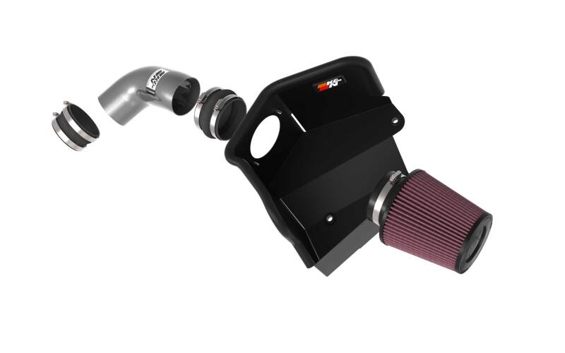 K&N 18-23 Volkswagen Atlas V6 3.6L Performance Air Intake System - 69-9756TC