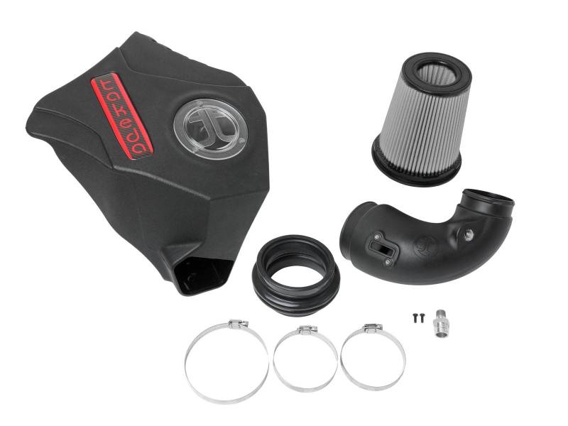 aFe Takeda Momentum Pro Dry S Cold Air Intake System 20-21 Toyota Supra L6-3.0L (T) B58 - 56-70050D