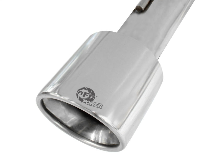 aFe MACHForce XP 14+ Jeep Grand Cherokee V6 3.0L (td) 2.5in DPF-Back 409SS Exhaust w/o Resonators - 49-46235