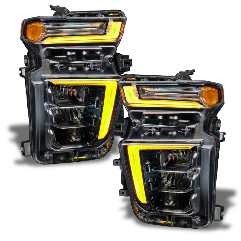 Oracle 20-21 Chevy Silverado 2500 RGB+W Headlight DRL Kit - w/ Simple Controller SEE WARRANTY - 1452-504