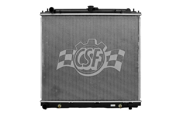 CSF 09-12 Suzuki Equator 2.5L OEM Plastic Radiator - 3195 for 2009-2012 Suzuki Equator