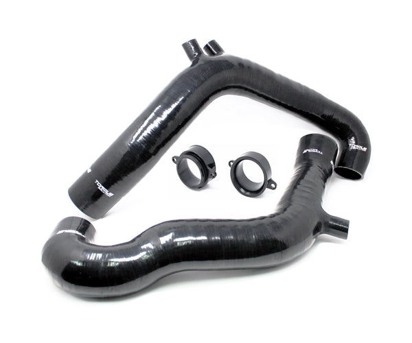 Torque Solution Turbo Inlet Hose Black - 10-12 Porsche 997.2 Turbo / Turbo S - TS-POR-527 for 2010-2012 Porsche 911