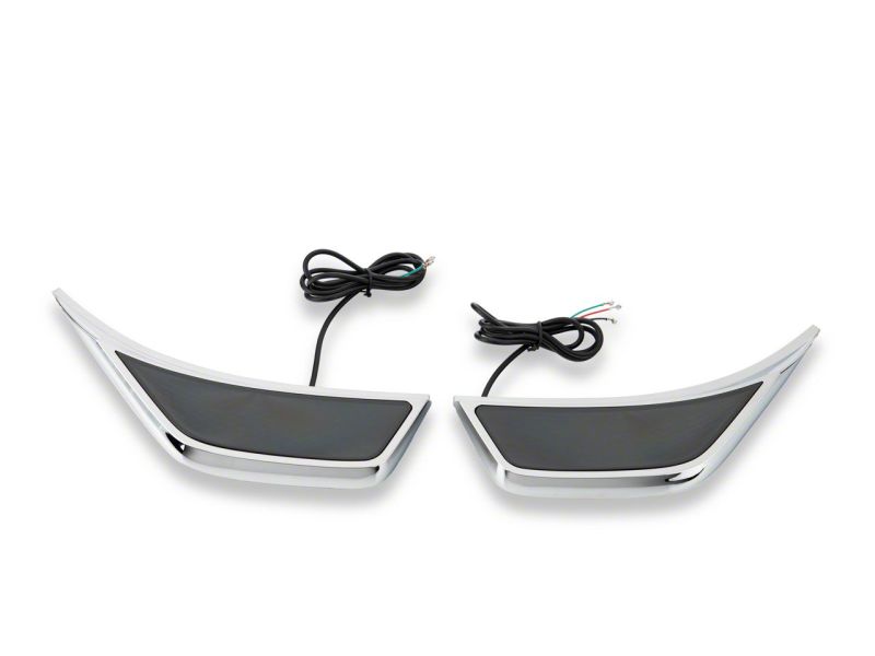 Raxiom 18-23 Jeep Wrangler JL Axial Series LED Side Marker Lights - J164984