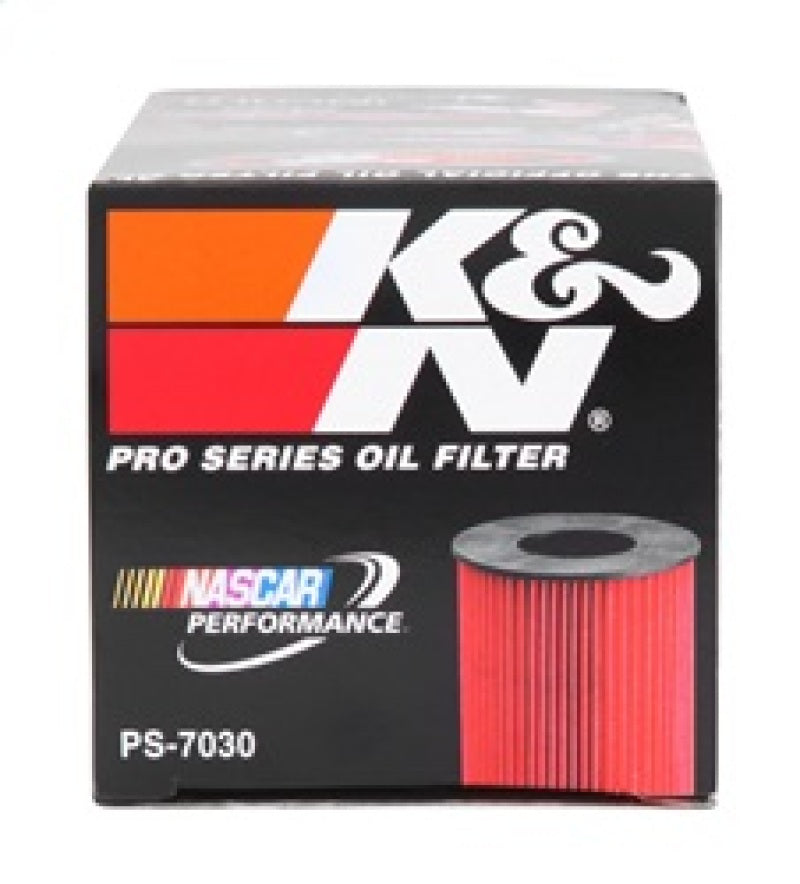 K&N Oil Filter for Hyundai/Kia V6 12-15 Azera/Sedona/10-15 Santa Fe/14-15 Cadenza - PS-7030