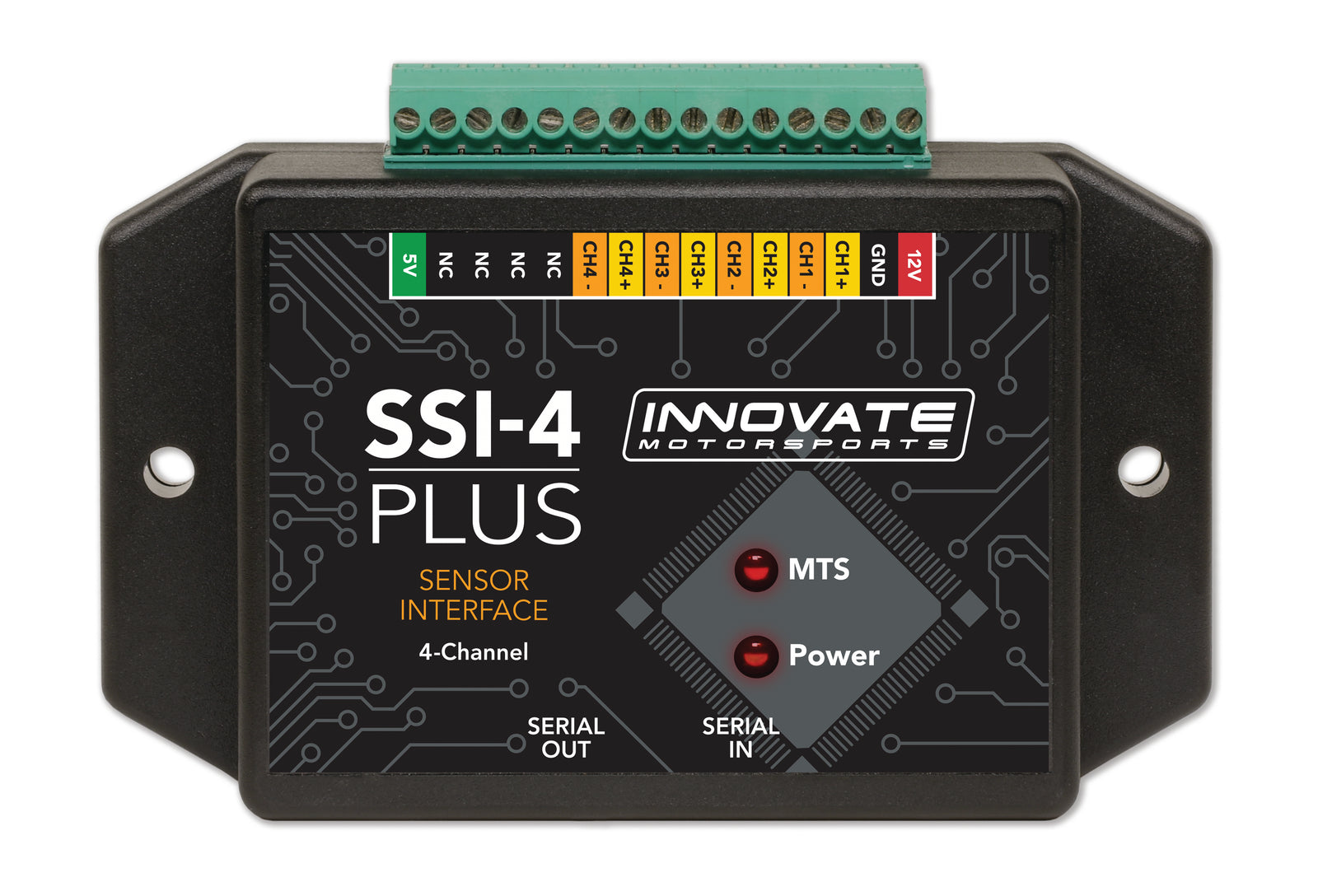 Innovate SSI-4 Plus (4 Channel Simple Sensor Interface) - 3914
