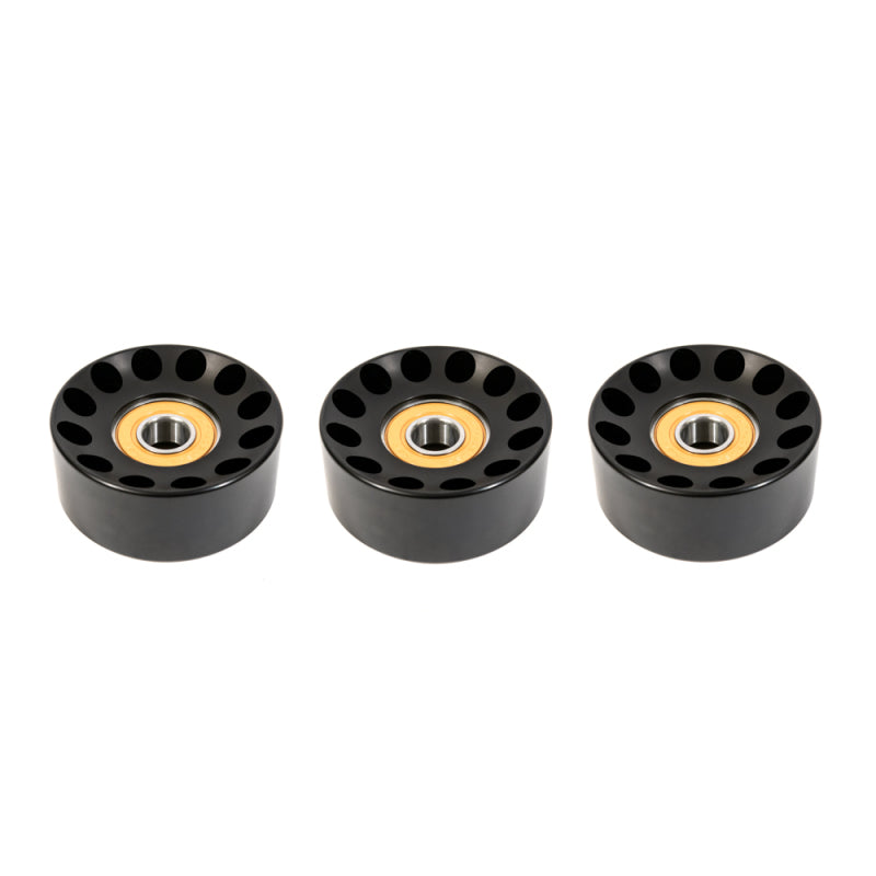VMP Performance 03-04 Ford Mustang Cobra 4.6L 3-piece Replacement 90mm Idler Set - VMP-COBRAIDLERS