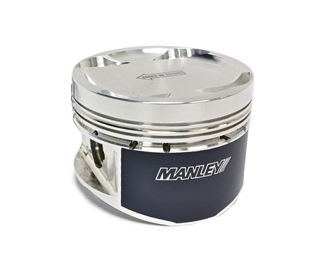 Manley Nissan GT-R 3.8L VR38DETT 88.4mm Stroke Flat Top Grade 3 Single Platinum Series Piston w/Ring - 625GR3-1