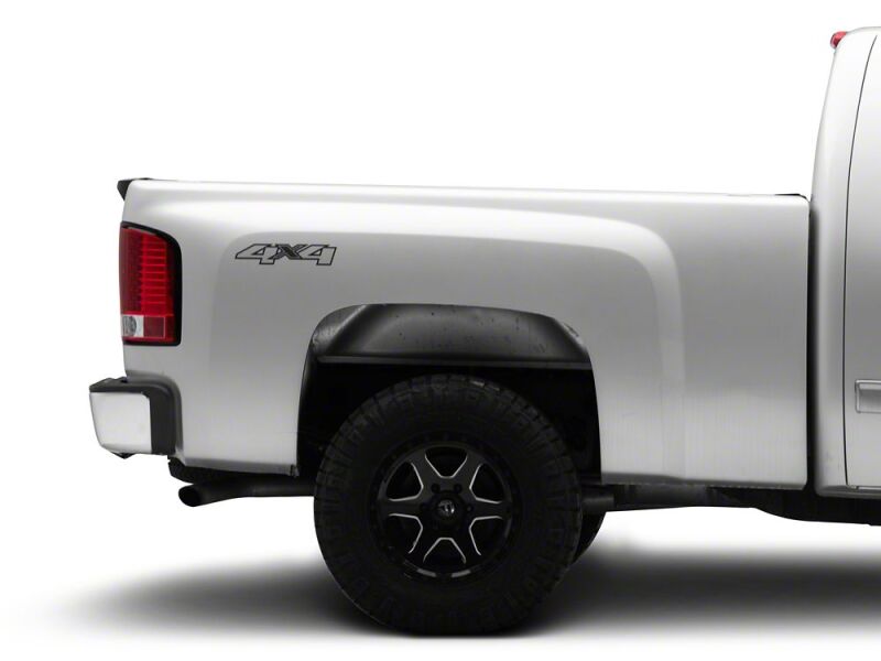 Raxiom 07-13 Chevrolet Silverado 1500 LED Tail Lights- Chrome Housing- Red/Clear Lens - S112738 - close-up view 3