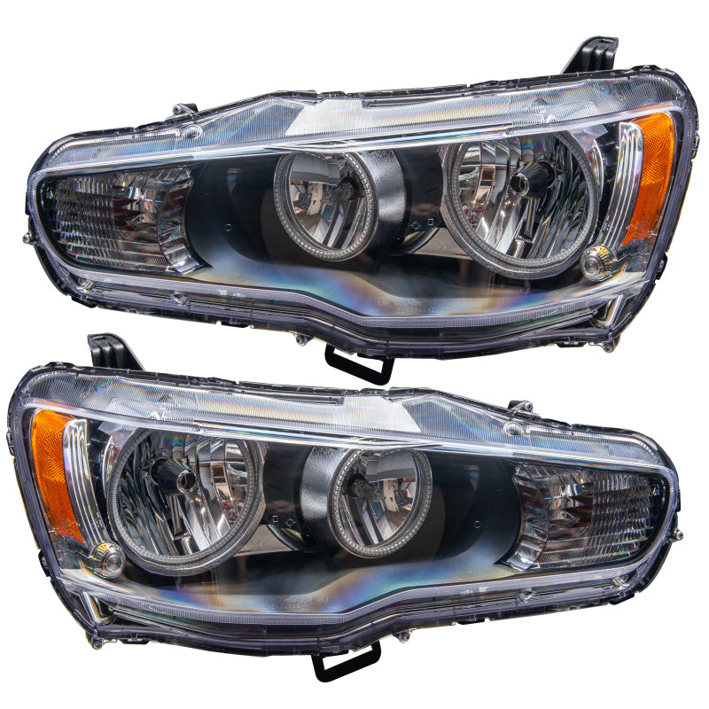 Oracle 08-17 Mitsubishi Lancer SMD HL - ColorSHIFT w/o Controller SEE WARRANTY - 7087-334