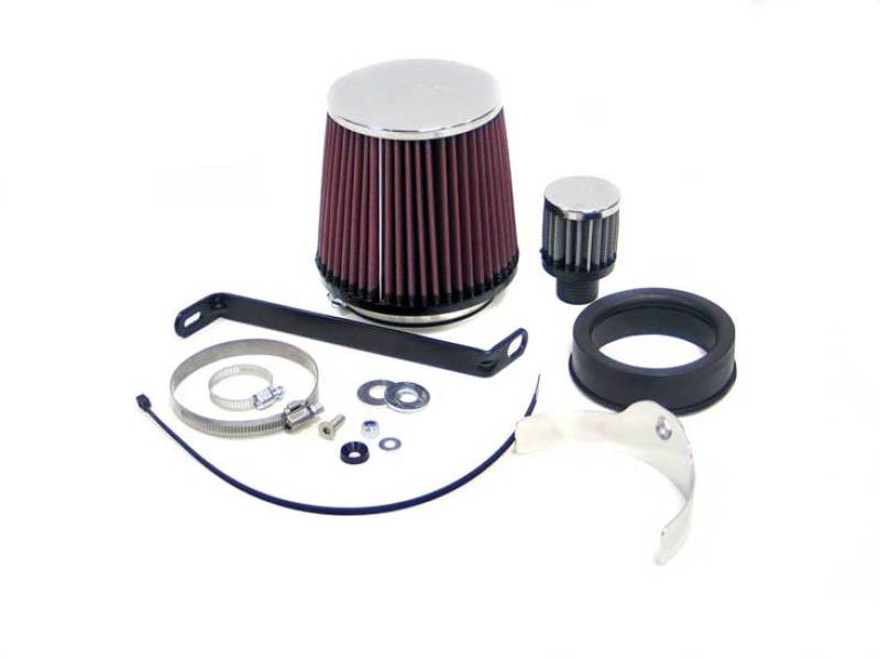 K&N Performance Intake Kit AUDI TT QUATTRO, 1.8L, L4, 224BHP - 57-0479 for 2000-2006 Audi TT - front view