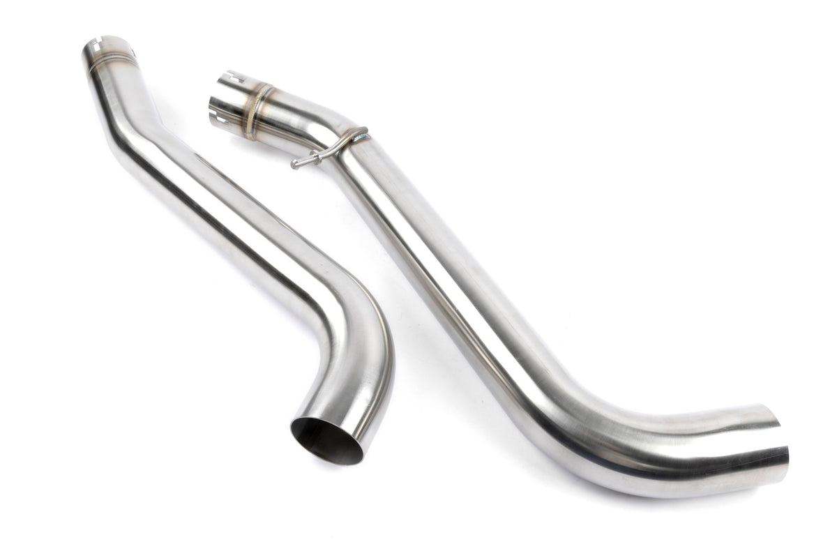 Dinan - Valved Axle-Back Exhaust - 2022-2026 BMW M240i - D660-0098-BLK