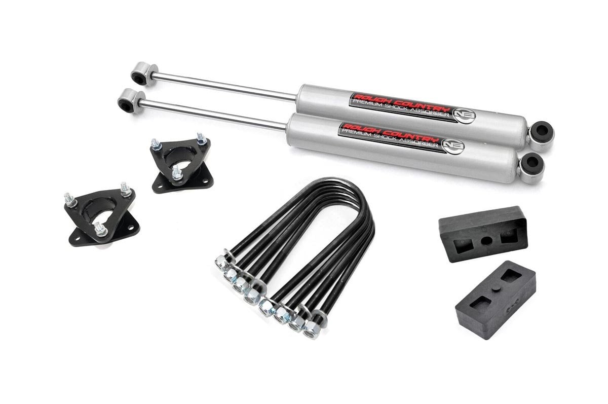 2.5 Inch Lift Kit | Multiple Makes &amp; Models (Dodge/Mitsubishi)