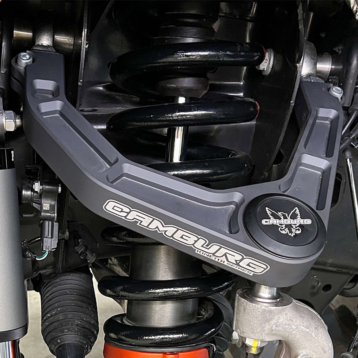 CMB KINETIK V2 Uniball Upper Arms