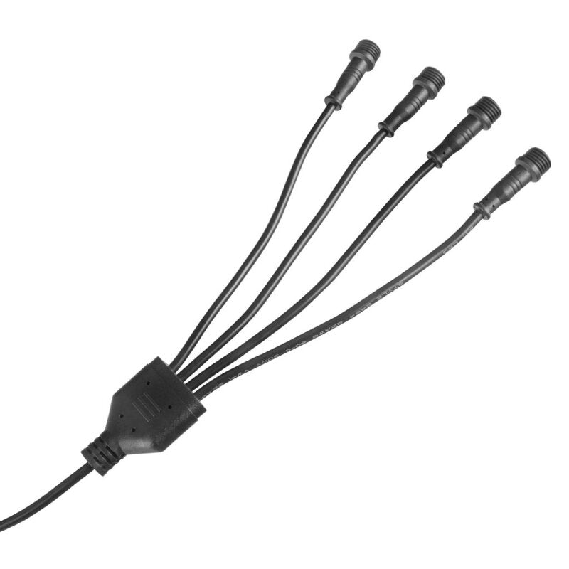 Oracle LED Illuminated Wheel Rings - ColorSHIFT No Remote - ColorSHIFT No Remote SEE WARRANTY - 4215-334