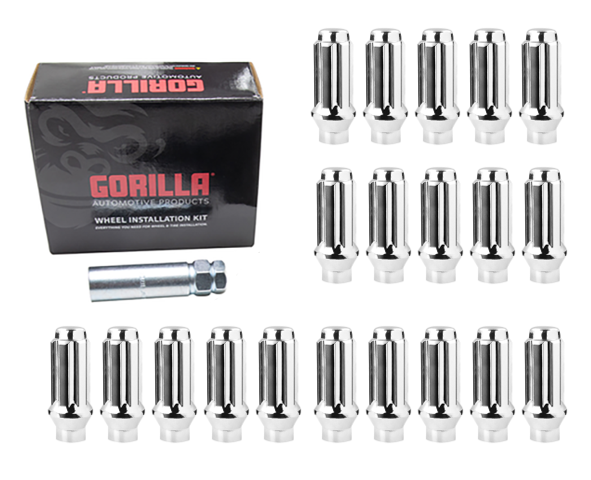 Gorilla Automotive - 5lug 14-1.50 Et Spline Wik Trk Gor - K5ES-14150GR