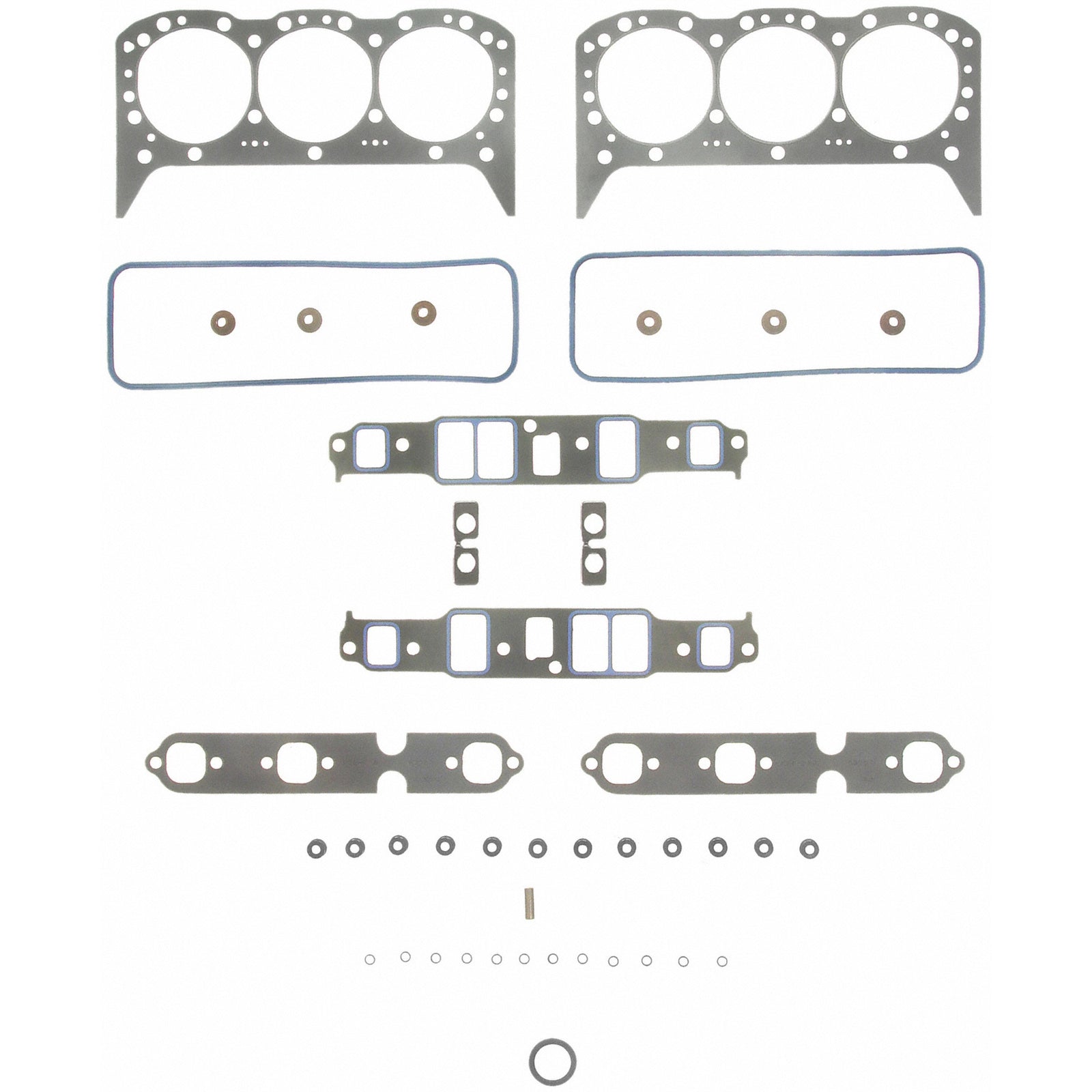Fel-Pro 17211 Engine Cylinder Head Gasket Set - front view
